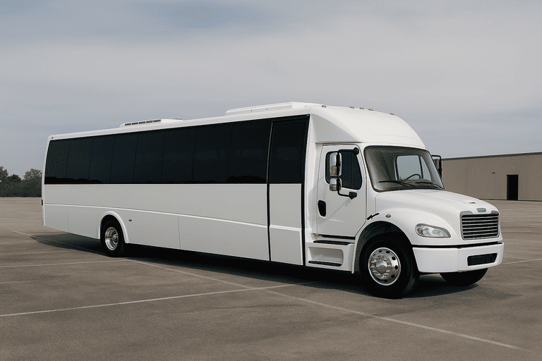 Aurora coach bus rental