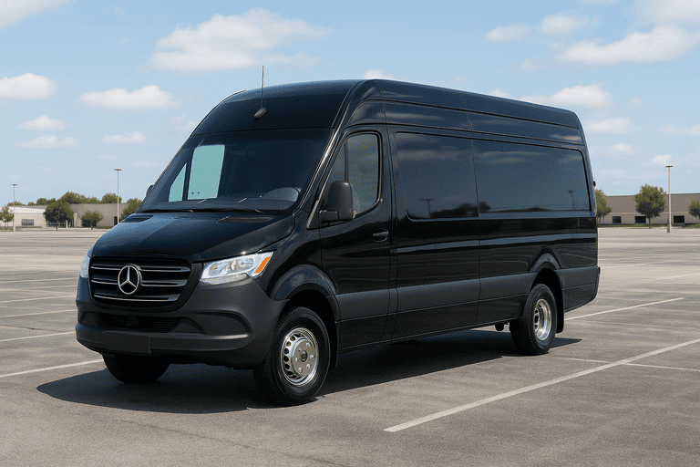 Aurora Sprinter van rental