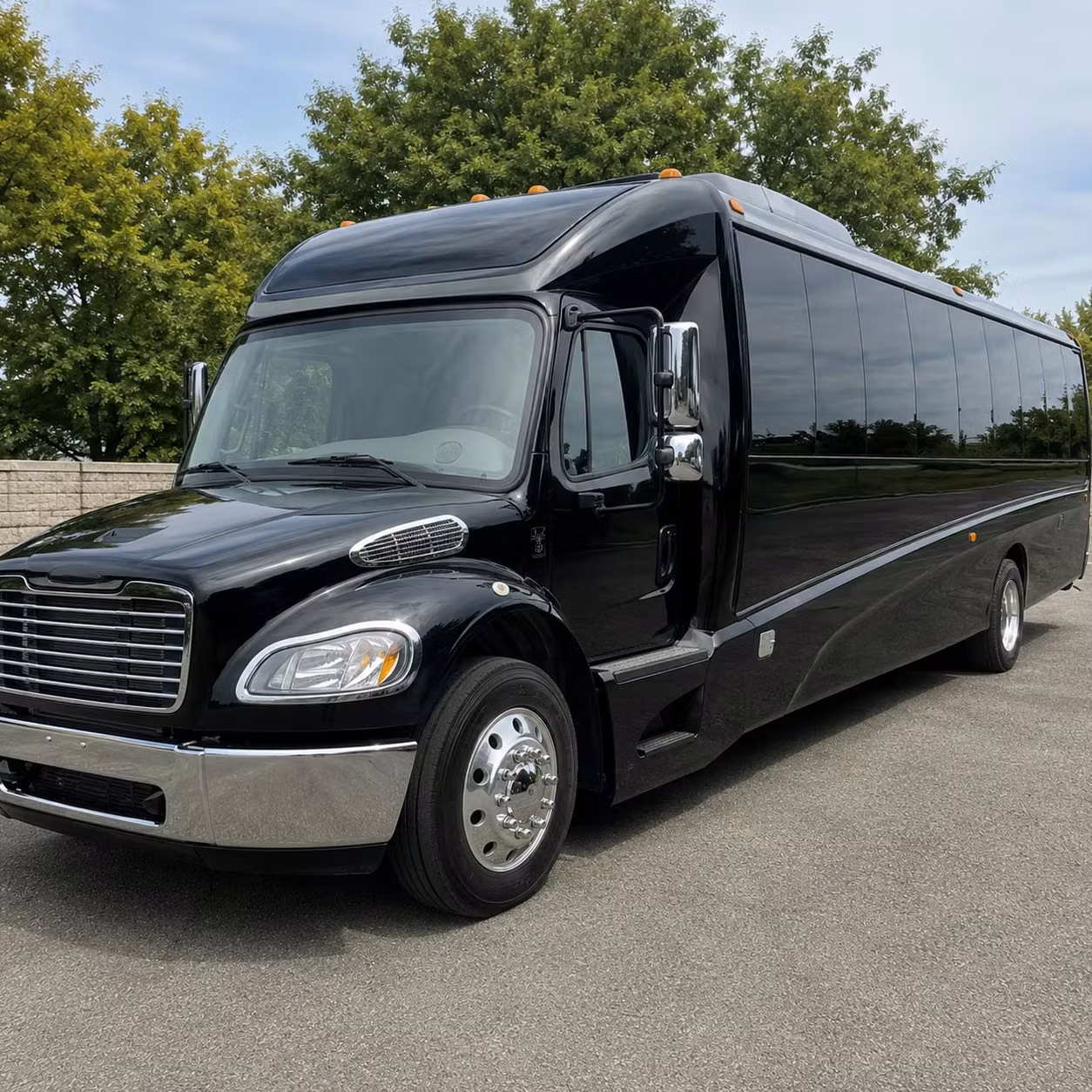 28 passenger minibus