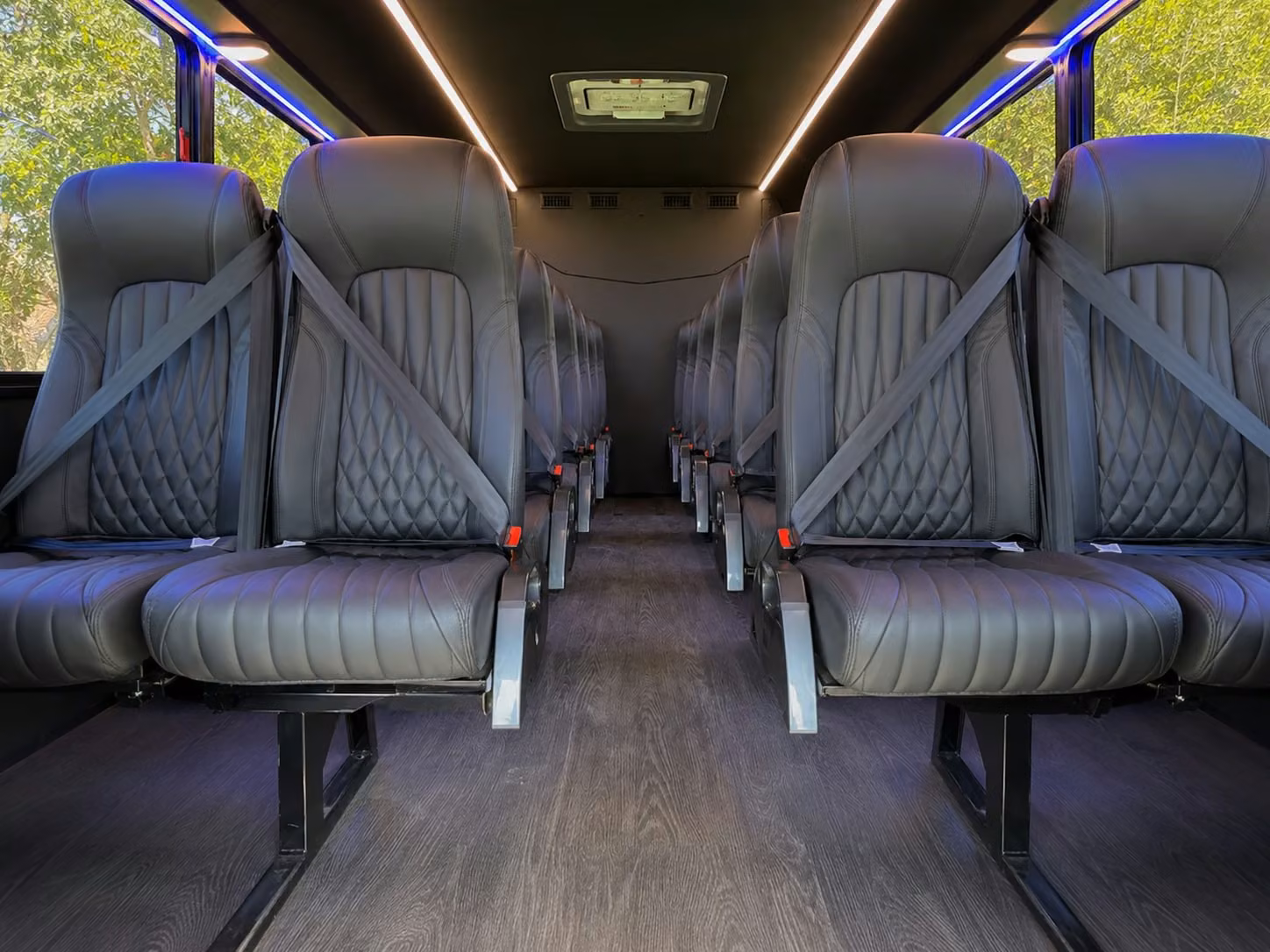 aurora corporate shuttle services