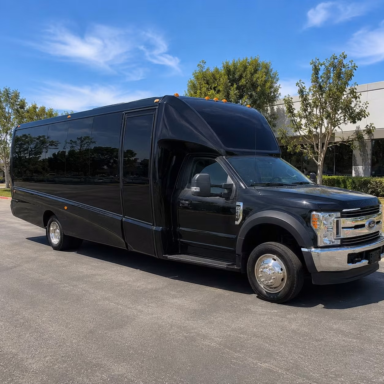 aurora prom party buses ride in style before the dance even starts