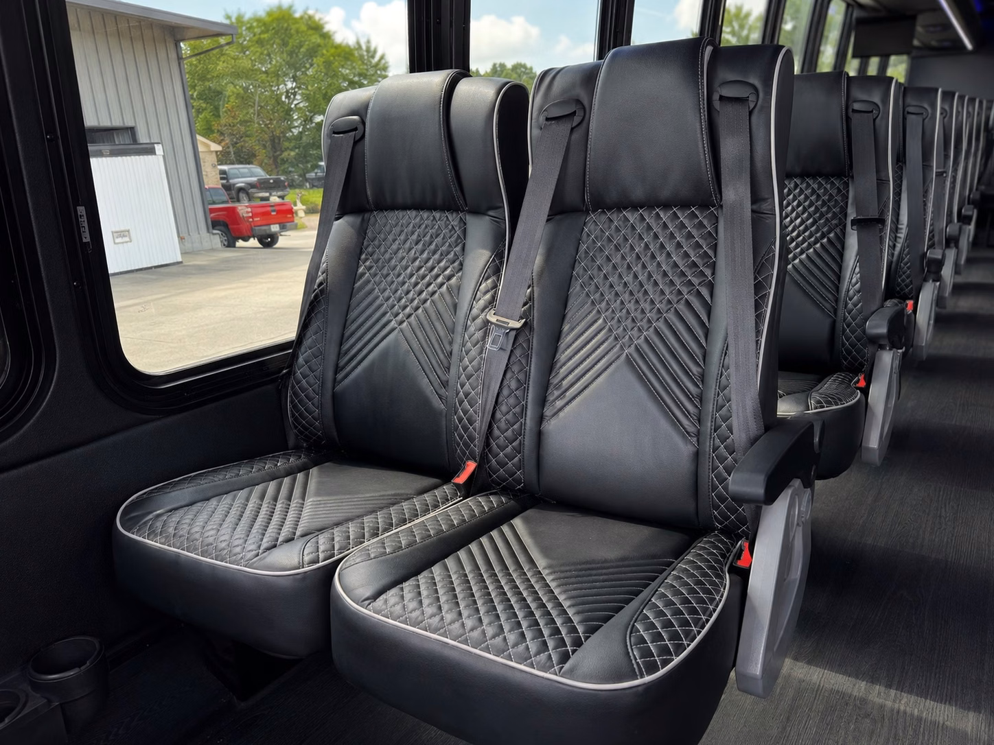 bringing the whole friend group together charter a bus for aurora prom night