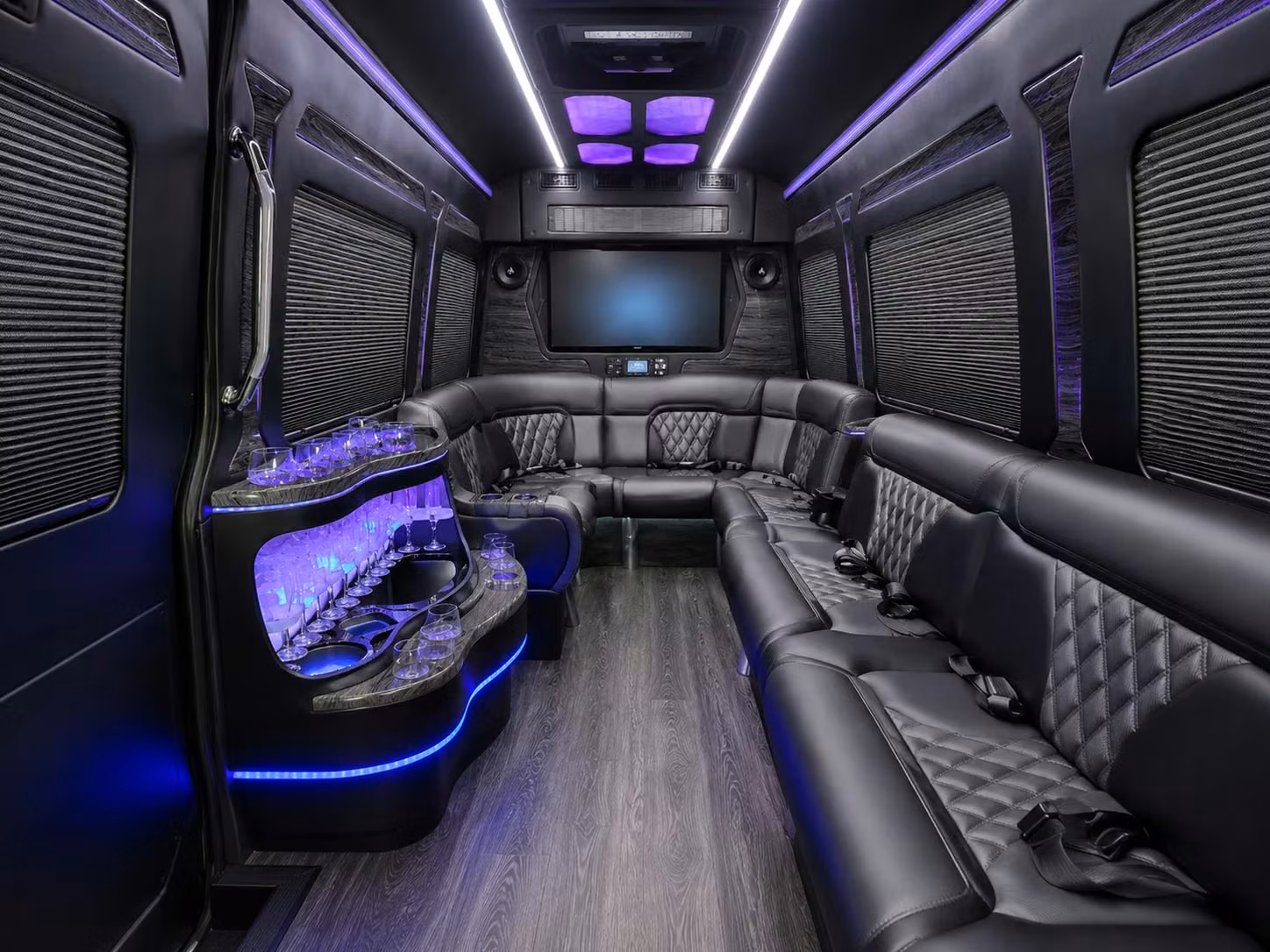corporate groups and conference attendees traveling from aurora