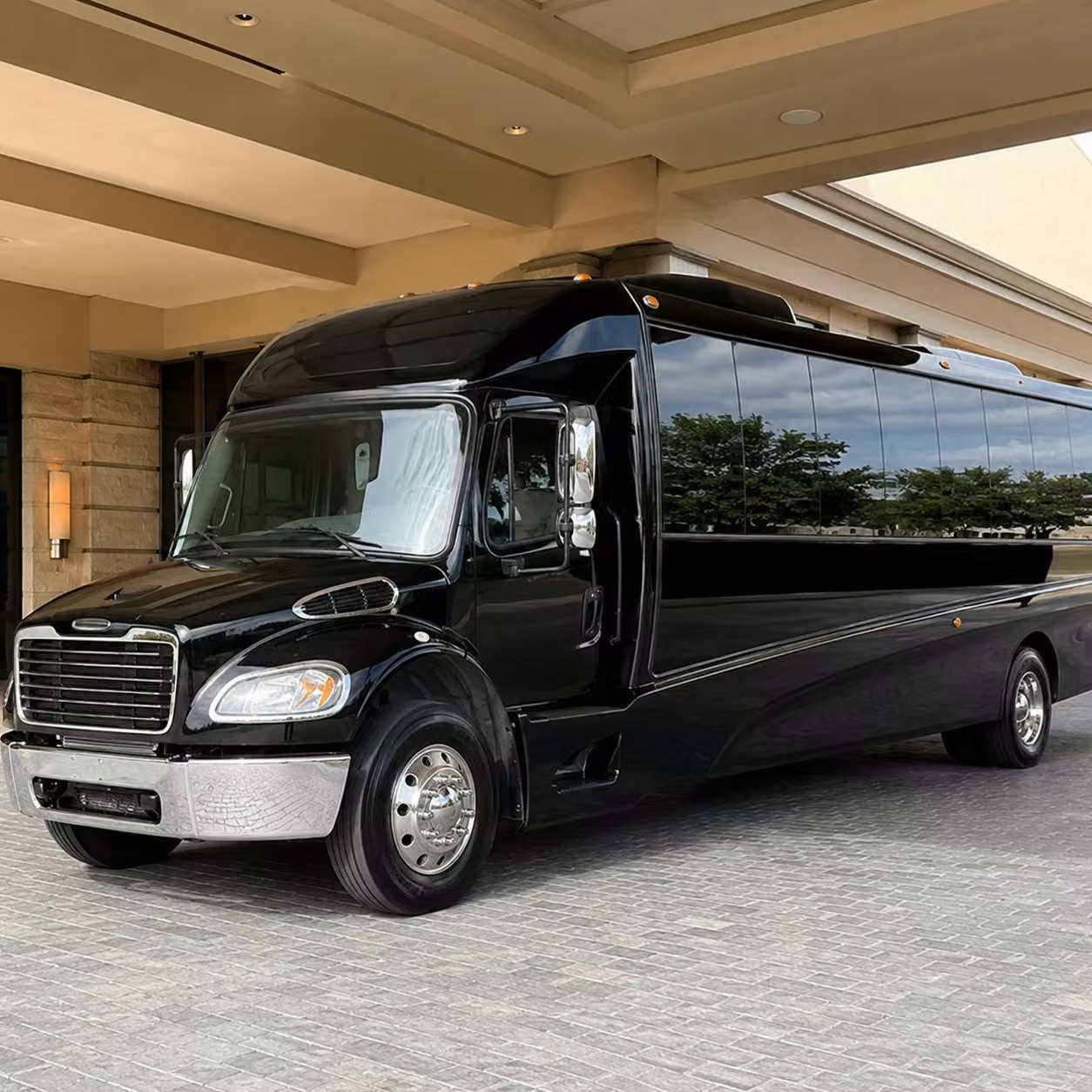 for easy prom night logistics a minibus covers every stop on your itinerary