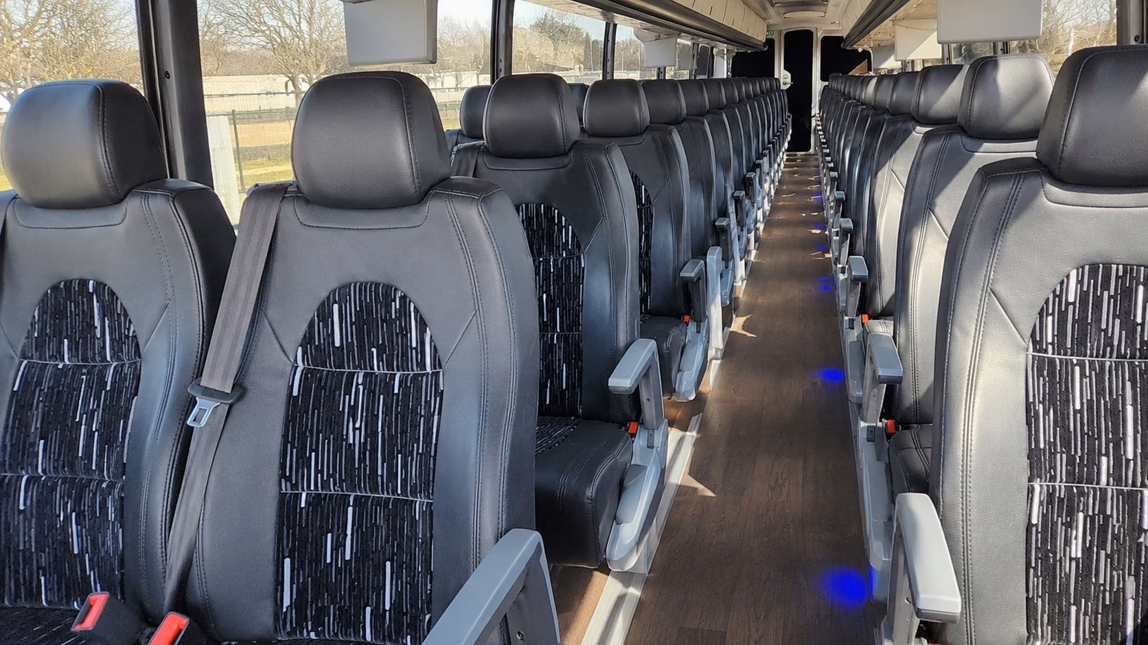how the time of year and peak seasons affect charter bus prices in aurora