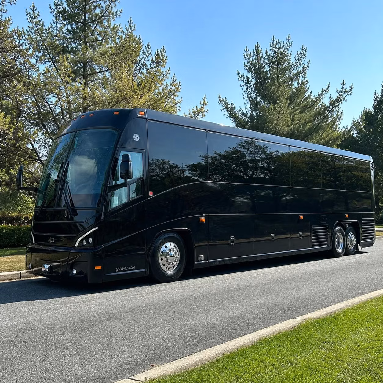 long distance and multi day government transportation from aurora