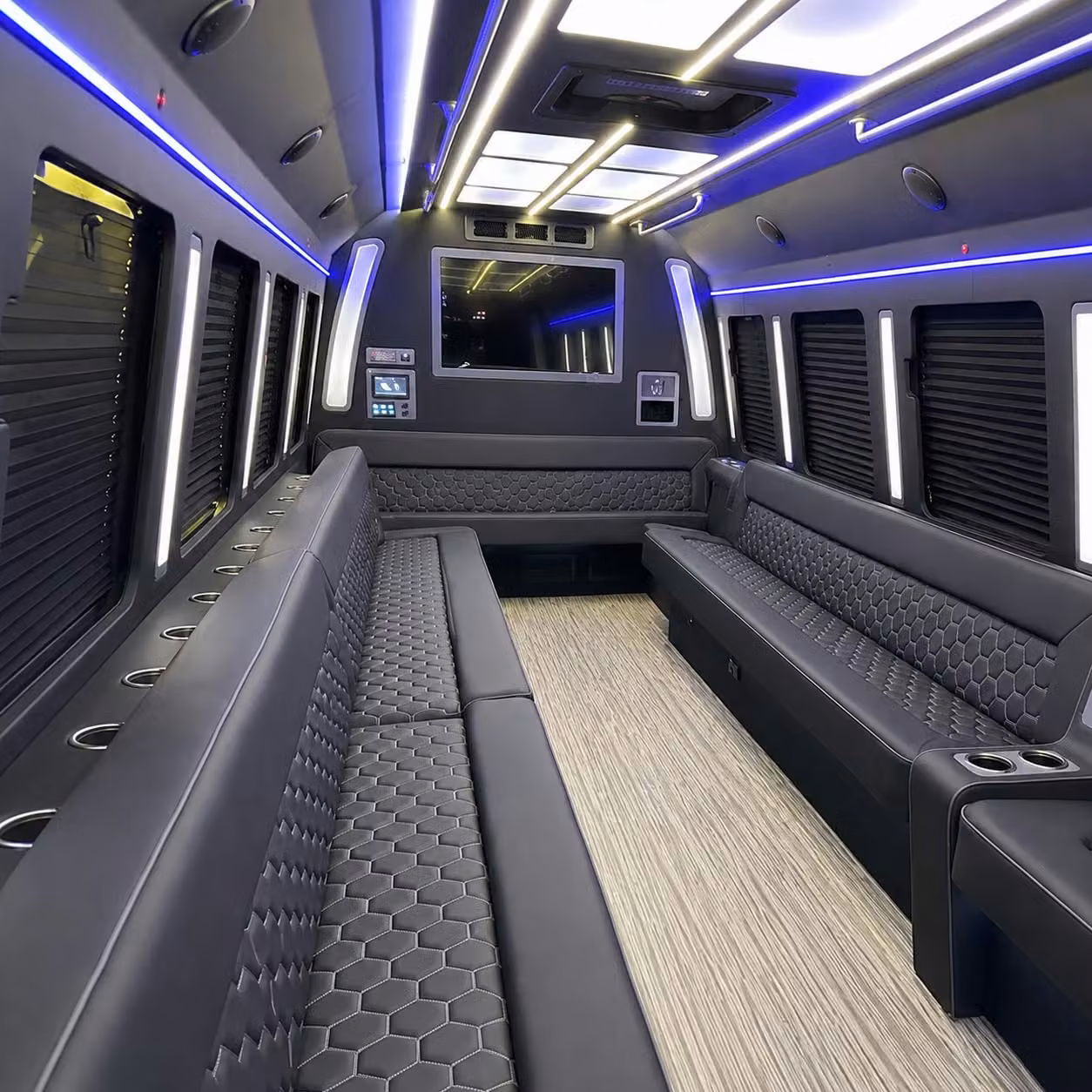 party bus inside