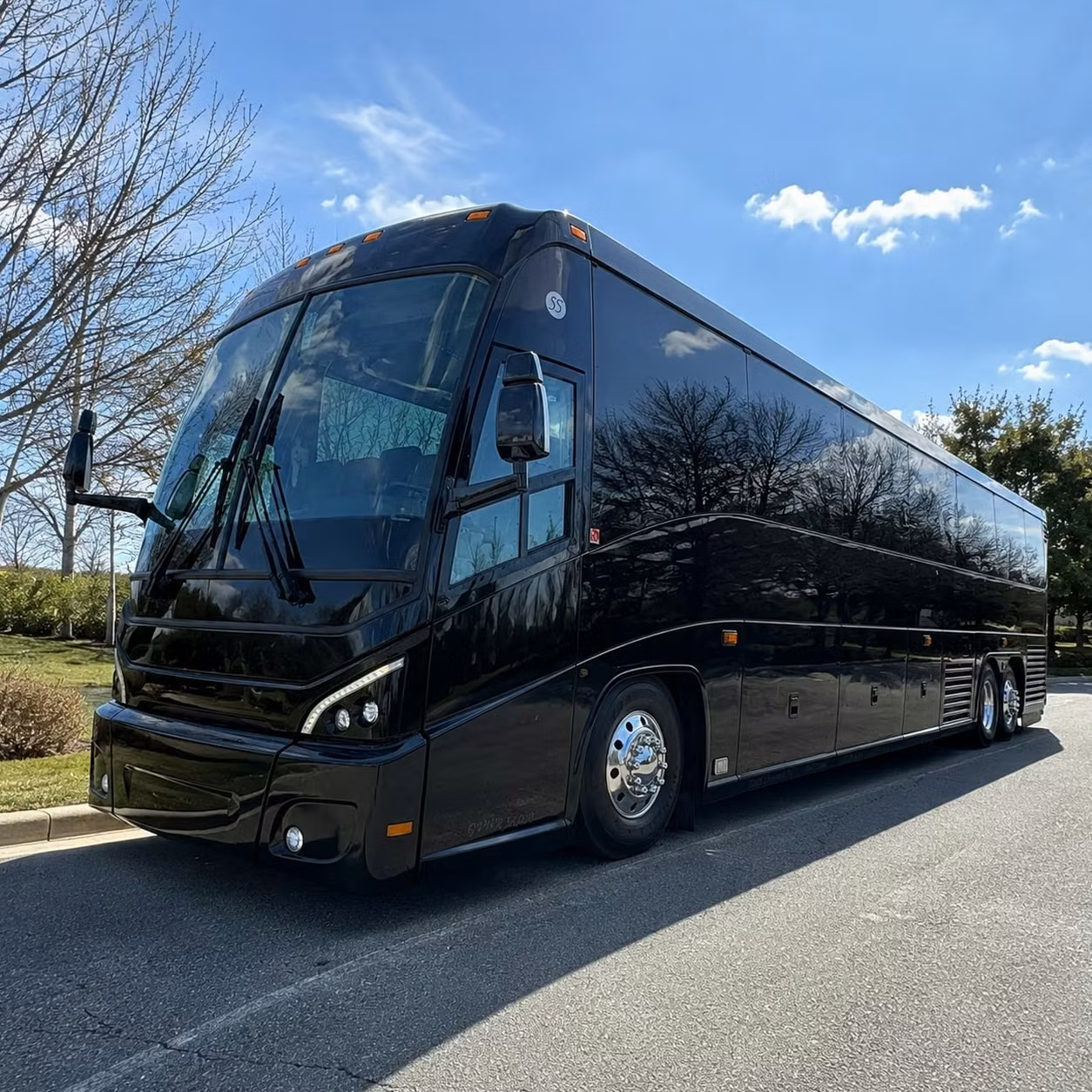 shuttling personnel to and from buckley space force base just got easier
